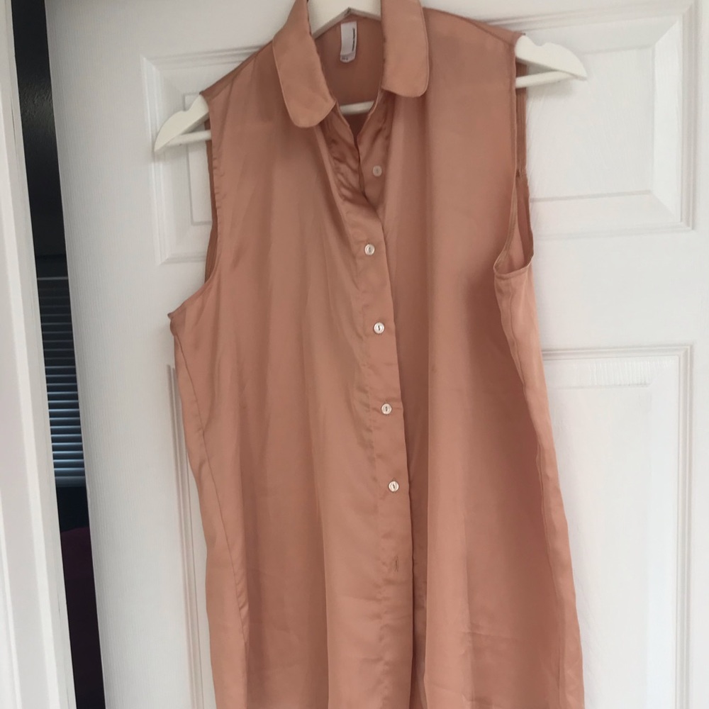American Apparel Silky Blouse